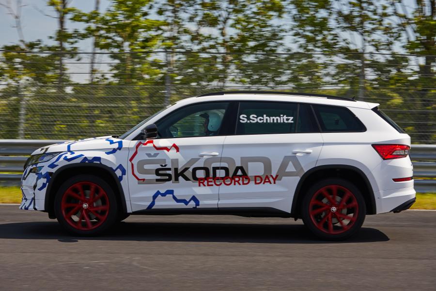  Skoda Kodiaq RS 2019 года  (WW) (фото 69 из 159)
